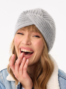 Turban Ava Light Grey